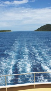 Blue Lagoon in Yasawas