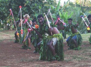 Kubulau Meke at Namena Marine Reserve