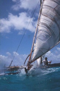 Traditional Fiji Canoes by Bob Gillette