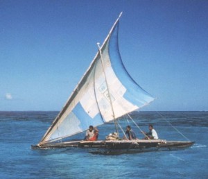 Traditional Fiji Canoes by Bob Gillette