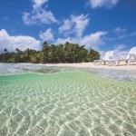 Leleuvia water and deck chairs