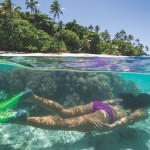 Leleuvia snorkeller