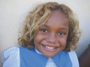 Fijian girl