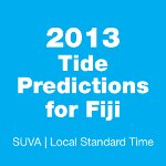 2013 Fiji Tide Tables