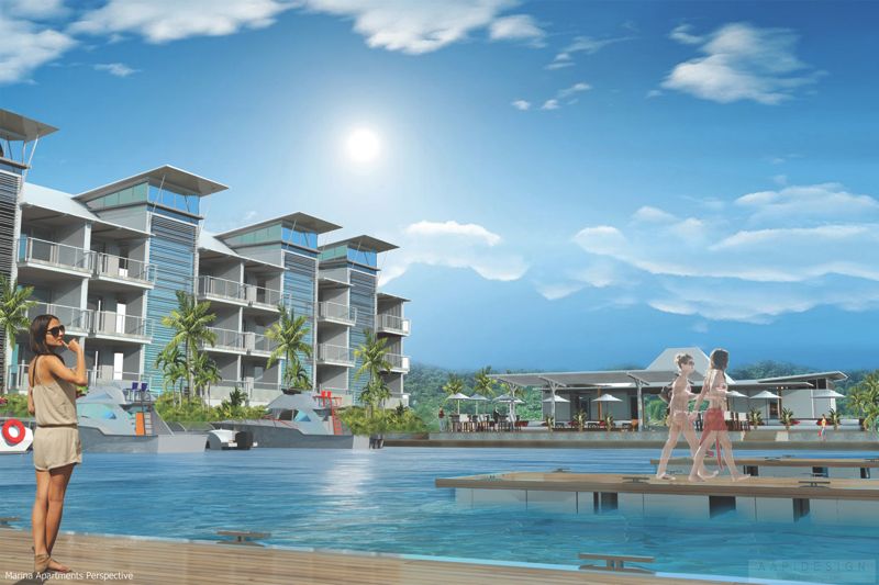 Pacific Harbor Apartments