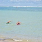 SUP in Fiji
