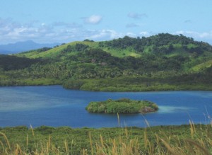 Cyclone Safe Mooring at Namena Marine Reserve