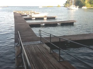 Copra Shed Floating Docks