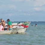 SUP in Fiji