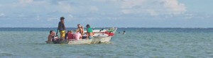 SUP in Fiji