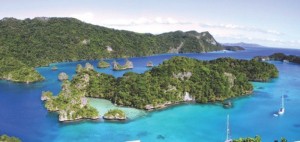 Bay of Islands, Lau