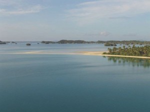Fulaga lagoon