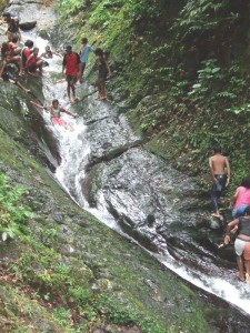 Taveuni waterslide