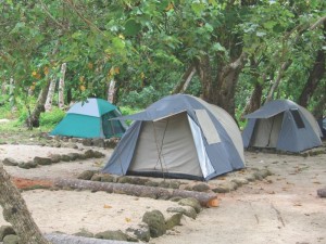 Watabu, Taveuni, Camp Site