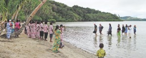 Kiobo Welcome at Namena Marine Reserve