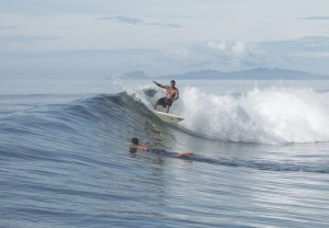 Surfig Suva by Bob Gillett