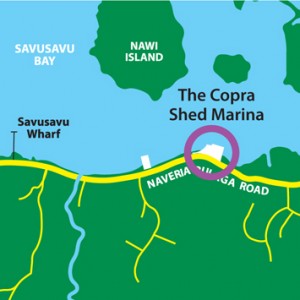 Copra Shed Location