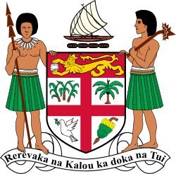 Coat of Arms of Fiji