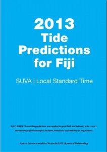Fiji Tide Predictions 2013