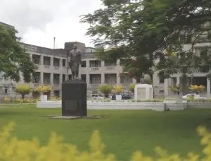 Government Buildings,Suva