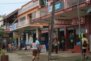 Main Street, Savusavu