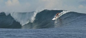 Surfing Kadavu by Ian Thompson