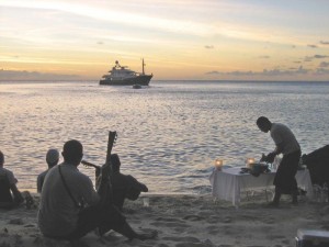 Kadavu anchorage
