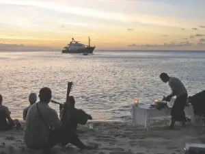 Kadavu anchorage