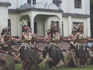 Rabi island dancers