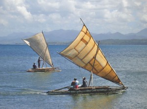 Traditional Fiji Canoes by Stacy Jupiter