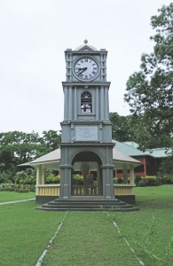 Thurston clock tower