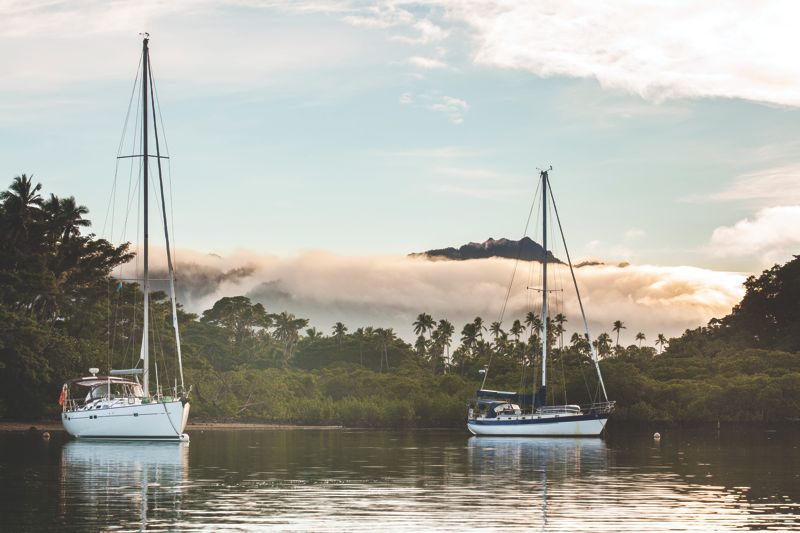 Savusavu by Tor Johnson