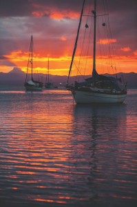 Tor's sunset