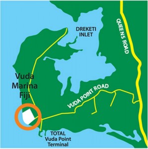 Vuda Marina Location