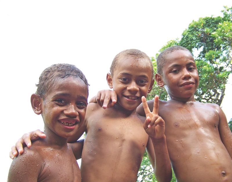 Village Kids Kadavu