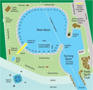 Vuda Marina Plan