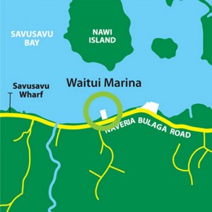 Waitui Marina Location