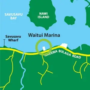 Waitui Marina Location