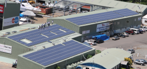 Port Denarau Marina Solar Photo: Sunergise