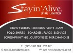 Stayin’ Alive (Fiji) Ltd