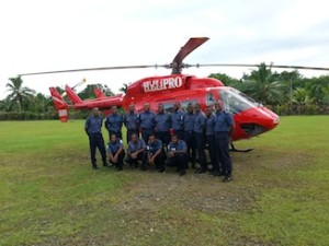 Helipro Training Navy Participants