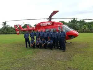 Helipro Training Navy Participants