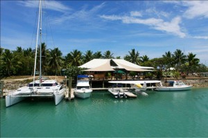 Traders at Musket Cove Marina