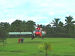 Navy / Helipro training in action