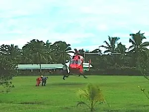 Navy / Helipro training in action