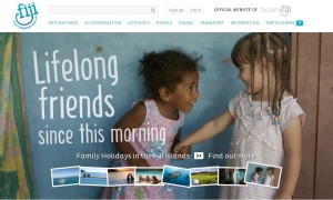 Tourism Fiji Website