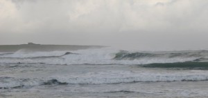 Strong Swell