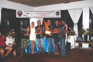 Freedive Fiji Winning Team 