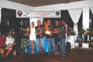Freedive Fiji Winning Team 