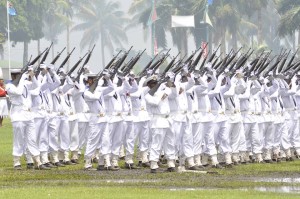 Gun Salute in Albert Park